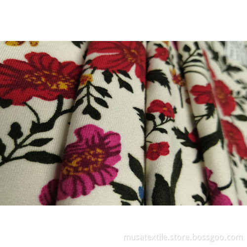 Wholesale Customization Polyester Spandex DBP Fabric